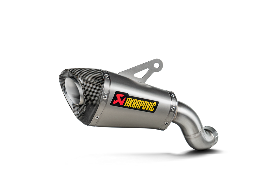 KAWASAKI Z 900 [2025] - Slip-On Line (Titanium) exhaust system