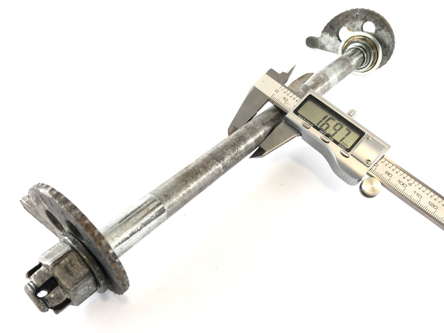Kawasaki KLR 250 KL250D [1988] - Rear axle
