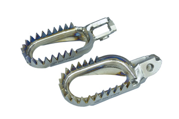 KTM 250 EXC F [2024-2025] - Titanium footpegs anti-mud