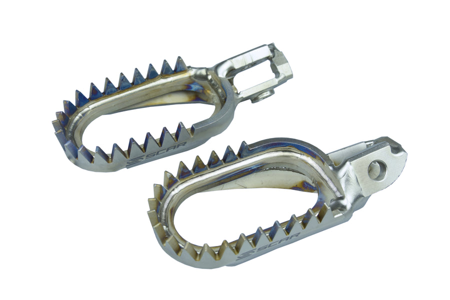 KTM 250 EXC [2024-2025] - Titanium footrests anti-dirt