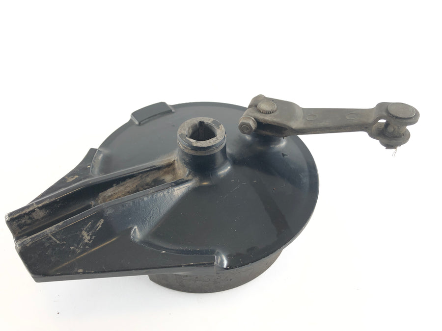 Honda XL 600 R PD03 [1984] - Brake drum brake anchor plate rear