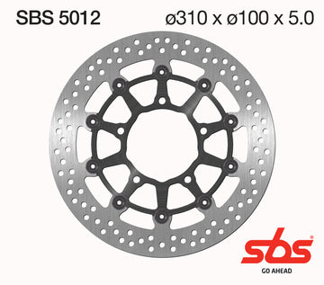 SUZUKI GSX R 600 [2006-2007] - Brake disc standard