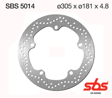 BMW R 1100 GS 259 ​​[1999] - standard brake disc