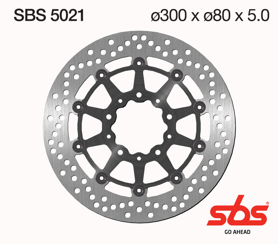 KAWASAKI Z 1000 [2011-2013] - Brake disc standard