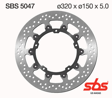 TRIUMPH SPEED TRIPLE 1050 [2008-2015] - Brake disc standard