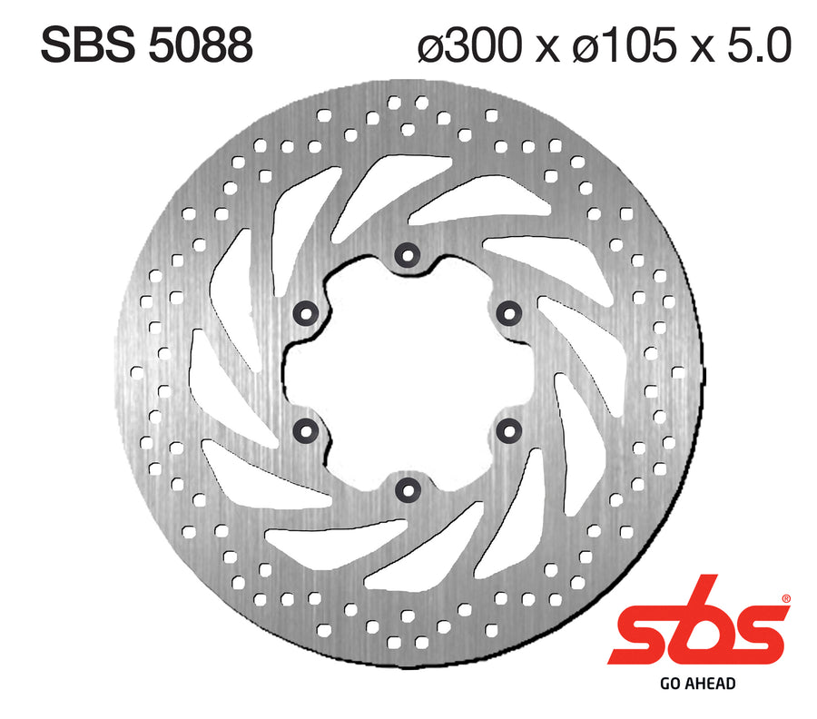 BMW F 800 GS [2008-2017] - Brake disc standard