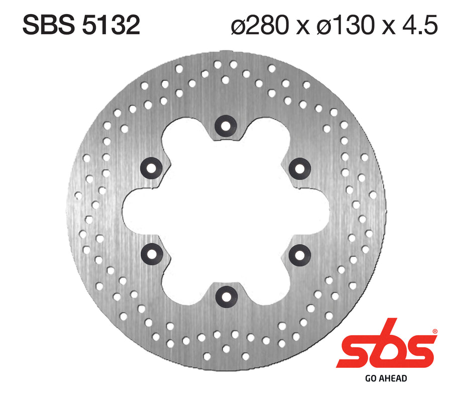 KAWASAKI ZL 900 ELIMINATOR [1985-1986] - Brake disc standard