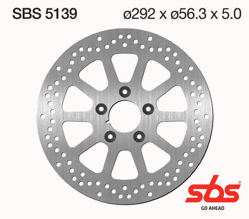 HARLEY-DAVIDSON FXST [2007-2012] - Brake disc standard