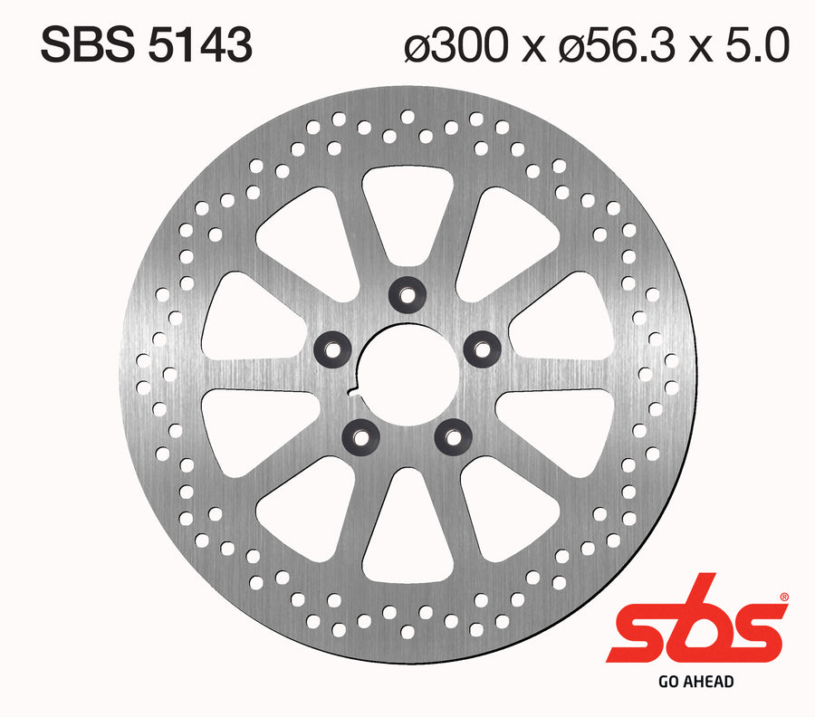 HARLEY-DAVIDSON FLHX [2008-2011] - Brake disc standard