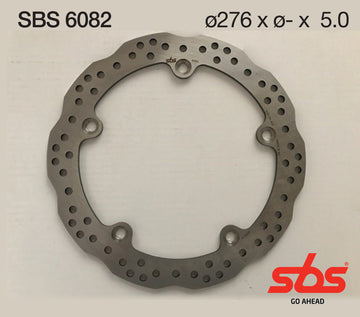 BMW R 1150 GS ADVENTURE [2000-2005] - Brake disc upgrade