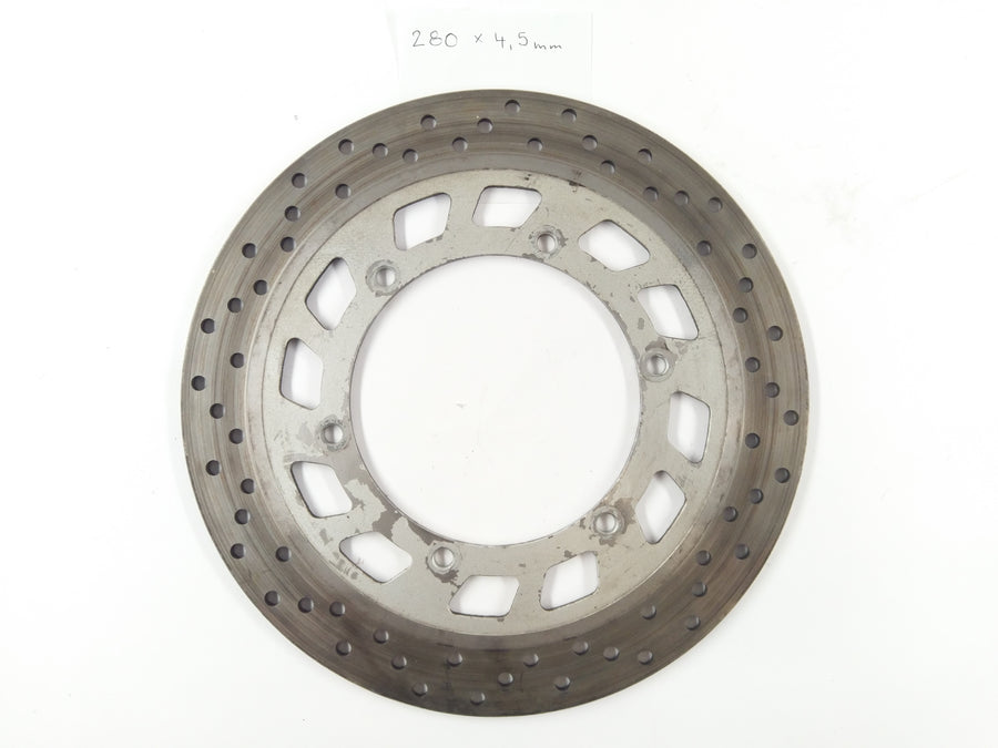 Yamaha XTZ 660 3YF [1990] - brake disc 280 x 4.5mm