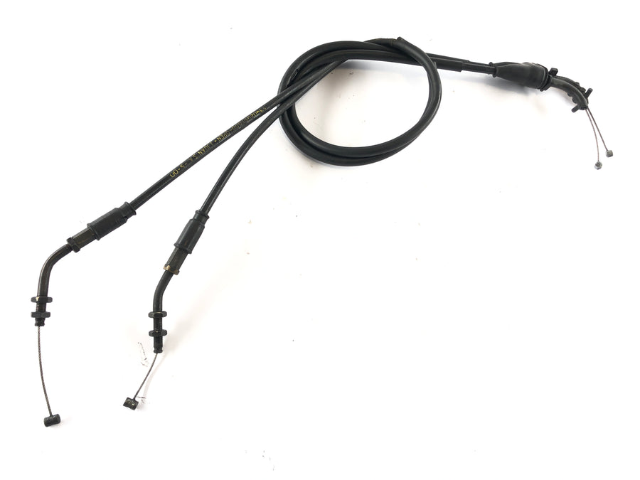 KTM 640 LC4 Prestige [2003] - Throttle cables opener and closer