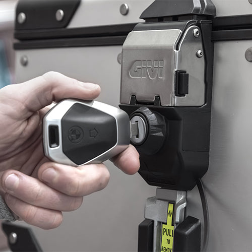 BMW R 1300 RT [GIVI] - Lock kit with cylinder that can be coded for BMW keys