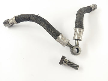 Moto Guzzi California 2 VT 1000 [1983] - Oil line branch with banjo screw - 0