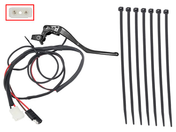 POLARIS 600 AXYS RUSH XCR [2017-2020] - Heated brake lever