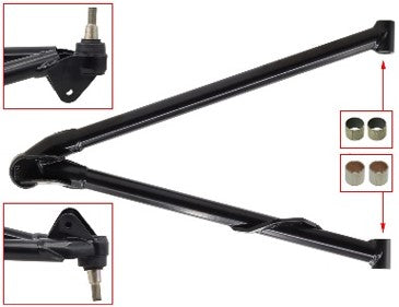 ARCTIC CAT RIOT 8000 X 146 [2021-2022] - Lower left A-arm for snowmobiles