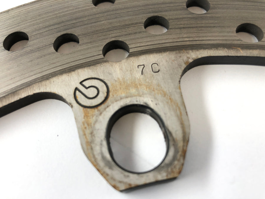 BMW F 800 S [2007] - Front brake discs 4.40 x 320mm with ABS ring set