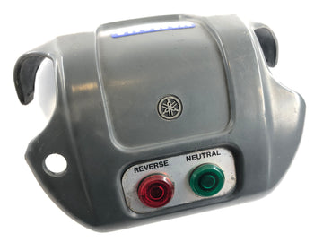 Yamaha YFM 350 Warrior 3GD [2003] - Handlebar cover with warning lights