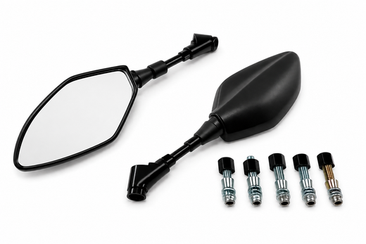 Motorcycle Mirrors 2 Pieces [E-Mark] - BMW F 900 XR