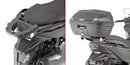 Honda Forza 350 [GIVI] - Top case carrier for MONOKEY® or MONOLOCK® cases Attention: