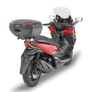Honda Forza 125 ABS [2015-2018] – Top case carrier for Monokey/Monolock