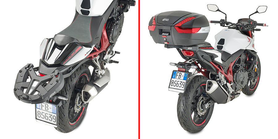 HONDA CB 750 HORNET [2023] - Specific rear carrier
