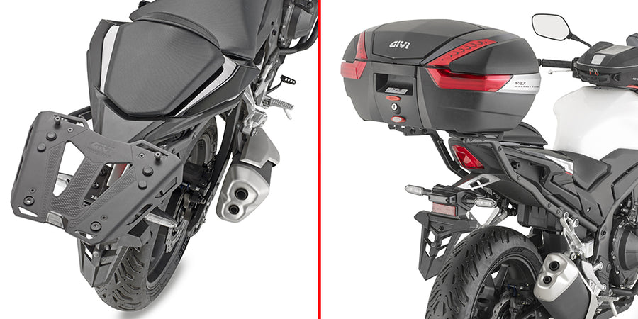 HONDA CB 500 HORNET [2024-2025] - Specific rear carrier