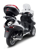 Piaggio MP3 300 [2006-2011] – top case carrier for Monolock, with plate
