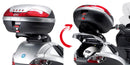 Piaggio MP3 125 [2006-2011] – top case carrier for Monolock, with plate