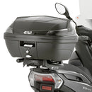 Yamaha Tricity 125-155 [GIVI] - Topcase carrier for MONOLOCK® cases, use the MONOLOCK® supplied in the case