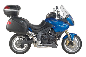 Triumph Tiger 1050 [2007–2012] – Topcaseträger für Monokey, mit Platte