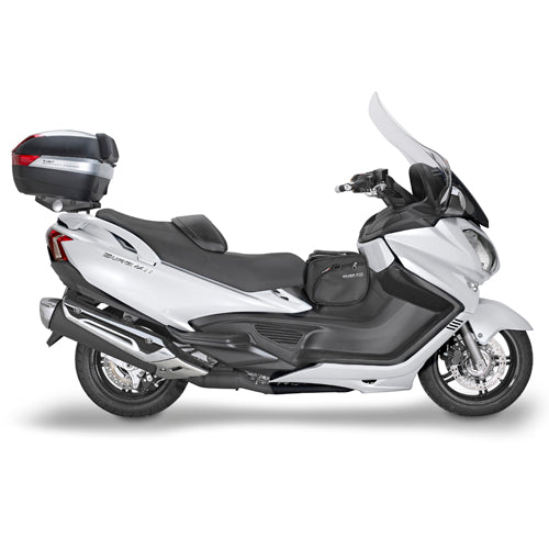 Suzuki Burgman 650 Executive [2013–2020] – Topcaseträger für Monokey, mit Platte