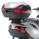 Suzuki Burgman 650 Executive [2013-2020] – top case carrier for Monokey, with plate
