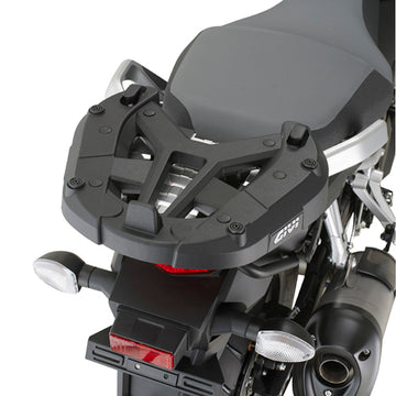 Suzuki DL 1000 V-Strom [2017–2019] – Topcaseträger für Monokey oder Monolock, mit Platte