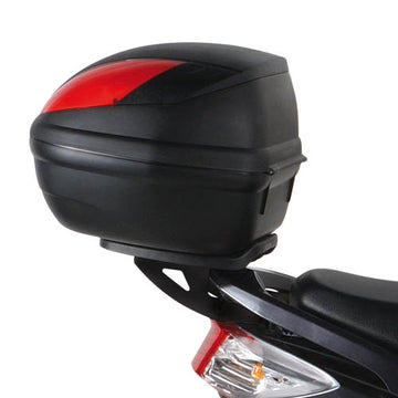 MBK Flame X 125 [GIVI] - Topcase Träger für MONOLOCK® Koffer benutzen Sie die im Koffer mitgelieferte MONOLOCK® Platte