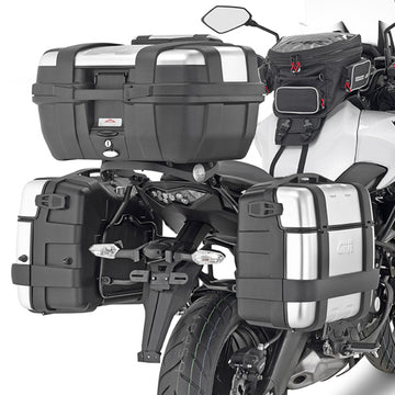 Kawasaki Versys 650 [2015–2026] – Topcaseträger für Monokey/Monolock, Platte M5