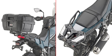 Kawasaki KLE 500 SE [2026] – top case carrier for Monokey/Monolock