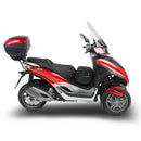 Piaggio MP3 Yourban 300 [2011-2018] - top case carrier for Monolock