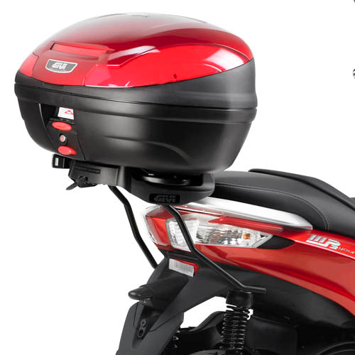 Piaggio MP3 Yourban 300 [2011-2018] - top case carrier for Monolock