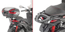Piaggio MP3 Yourban 300 [2011-2018] – top case carrier for Monokey