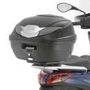 Piaggio Medley 150 [2016-2019] – Monolock top case carrier, black