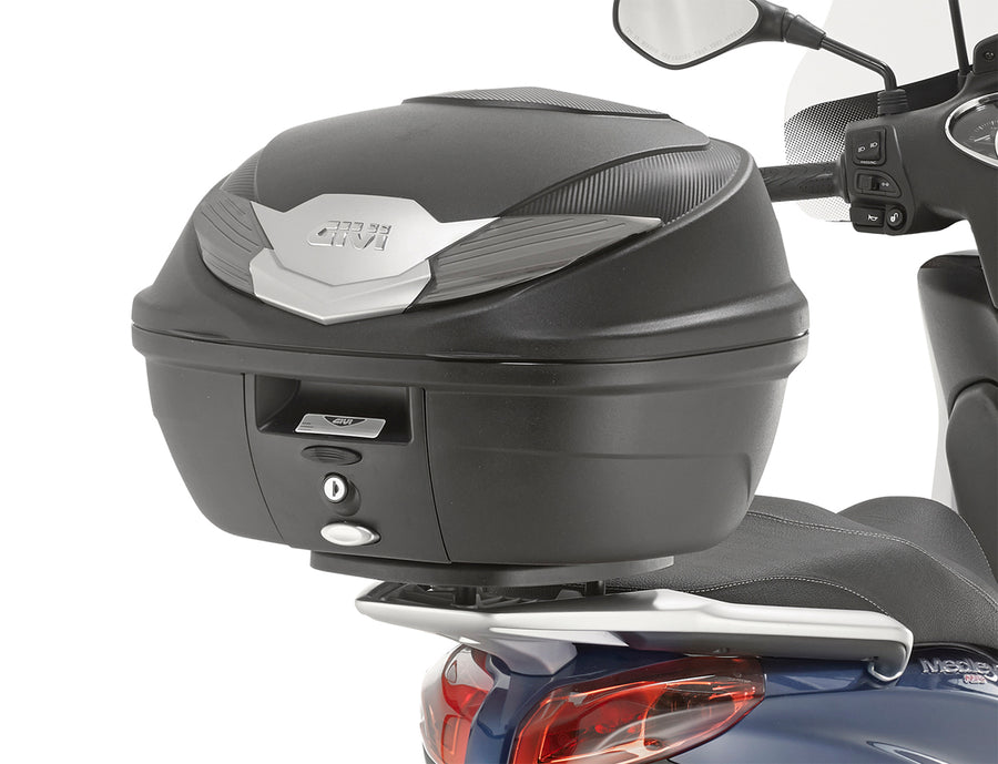 Piaggio Medley 125 I-GET [2020–2026] – Topcaseträger Monolock, schwarz