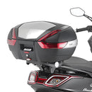 Kymco Downtown ABS / TCS 125 i / 350 i [GIVI] - Top case carrier for MONOKEY® or MONOLOCK® cases to be mounted with the