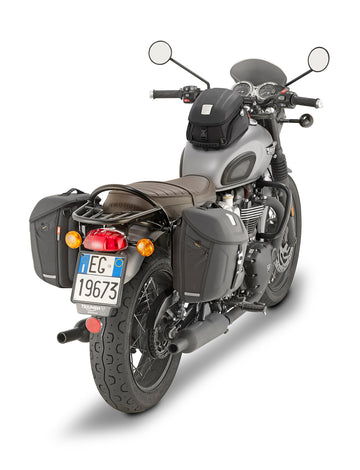 Triumph Bonneville T 120 [2016–2026] – Topcaseträger Monokey/Monolock, schwarz
