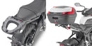 Triumph Trident 660 [GIVI] - Top case carrier for MONOKEY® or MONOLOCK® cases to be mounted with the MONOKEY® plate M5