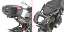 Triumph Trident 660 [2021–2025] – Topcaseträger Monokey/Monolock, inkl. Platte M5