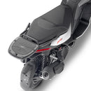 Aprilia SR GT 125-200 [GIVI] - Top case carrier for MONOLOCK® cases, use the MONOLOCK® supplied in the case