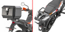 KTM Adventure X / 390 Adventure R 390 [GIVI] - Top case carrier for MONOKEY® or MONOLOCK® cases max