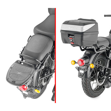 ROYAL ENFIELD CLASSIC 350 [2022-2023] - Specific rear rack