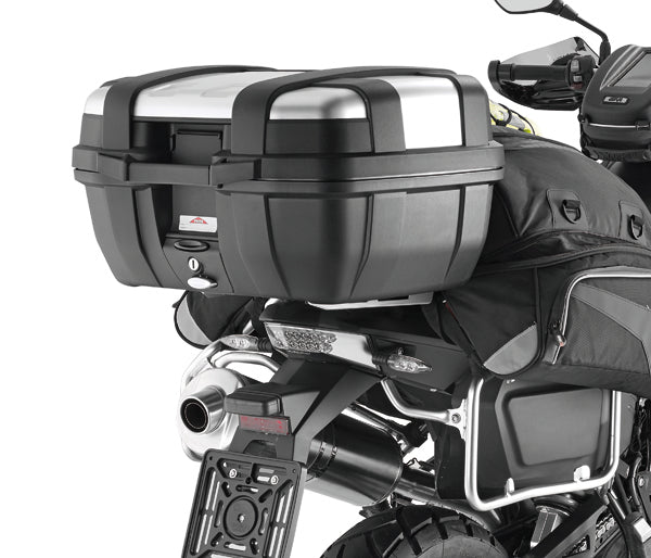 BMW F 700 GS [2013-2017] - Aluminum carrier for Monokey suitcase